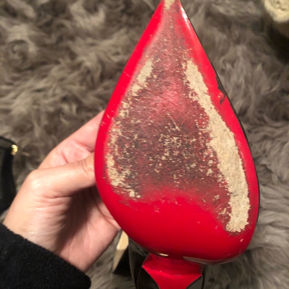 Christian Louboutin patent leather heels - Picture 5 of 6